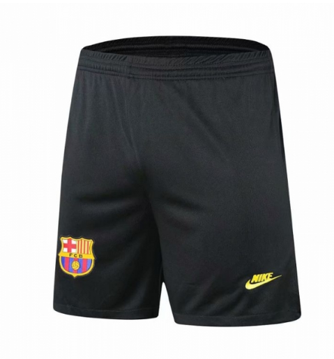 Barcelona Black Goalkeeper Soccer Shorts 2019/20